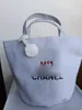 CHANEI Designer Bags Tote Bag Hand Bags for Women Shoppingbags Canvas Material Camellia Logo. حقائب تسوق شاناي