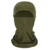 غلاف الوجه الكامل أقنعة Balaclava Mulitifunction في الهواء الطلق التكتيكي Airsoft خوذة خط القبعة الممولة Wargame Hoods Caps Paintball Army Sport Cycling Ski Mask