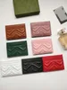 nouvelle mode porte-cartes caviar femme mini portefeuille Designer couleurs pures cuir véritable Pebble texture luxe portefeuilles noirs avec des boîtes