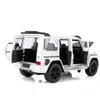 Simulação elétrica rc alta 1 32 G700 G65 SUV SUV Diecast Metal Toy Modelo de carro veículo Luz de luz Pull para trás Criança Toys Presentes Coleção 230307