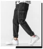 Men's Pants Vintage Men Chic Oversize Jeans Harem Pants Joggers Male Cotton Cargo Trousers Fashion Streetwear 2022 Black Denim Clothes Z0306