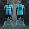 Jogging Clothing DIY Soccer jersey set men football uniform custom soccer jerseys futbol adult suit Big Size tracksuit 230307