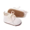 Chaussures pour les enfants pour bébé chaussures de bébé en cuir Premières marcheurs antislip bébé fille fille sportive 0-18 lu 21