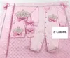 Giyim Setleri 5 adet doğan Erkek Bebek Kıyafetleri Set Çocuk Giyim Gerçek Pamuk Bebek Bakım Ürünleri Vücut Suit Gömlek Pantolon Eldivenler Alma Battaniyesi 230308