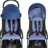 Kinderwagen-Teile-Zubehör Kinderwagen-Zubehör Verdeckkissen-Set für Babyzen Yoyo 6 Sonnenschutzbezug Sitzmatratzenpaket Hochwertiger Baldachin aus Originalstoff 230308