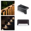 Deck LED Deck ao ar livre Garden Lights Lights Garden Patio Patio Patio Stairs Step Fence Lamps Crestech168