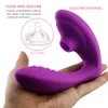 Vibrateurs Jouet Sexuel Sucer Gode Vibromasseur 10 Vitesse Vibrant Sucker Aspiration Orale Mamelon Clitoris Stimulateur Érotique pour Femmes 230307