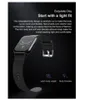 ZW32 Smart Watch Relógio 1.85 HD Tela Smartwatch Freqüência cardíaca Frequência de oxigênio Blood Temperatura Monitoramento