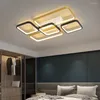 Żyrandole poprowadzili lampa wisząca osobowość do salonu sufit sypialnia czarny/złoty dekoracja domu
