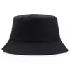 Brede rand hoeden nieuwe vaste leger groene emmer hoed voor mannen vrouwen hiphop visser hoed volwassen panama bob hoed koffie zomers liefhebbers flat hat r230308