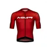 Set da corsa 2023 Mmr Maglia da ciclismo Set Abbigliamento da bicicletta traspirante Abbigliamento da bici da equitazione Sport a maniche corte Ropa Ciclismo