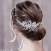 Wedding Hair Jewelry Luxurious Flower Headbands Tiaras Accessories For Women Bride Bridal Headband Headpiece Party band 230307