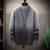 Männer Pullover Top Qualität Weihnachten Pullover Männer Kleidung 2023 Winter Dicke Warme Herren Casual Klassische Rollkragen Kaschmir Pullover