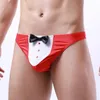 Underpants Tuxedo boxer Briefs g-string tanga de calcinha íntima com calcinha de calcinha masculina do homem