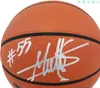 Sammlerstück Paul Mutombo Jimmy Butler Pat Summe Autogramm signiert signatured Signaturer Auto Autogramm Indoor/Outdoor -Kollektion Splottball -Basketballball