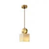 Hanglampen imitatie marmeren lamp Home Decor eettafel hangend gouden luxe el bed kroonluchter