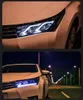 Daylight Light Bulbs For Toyota Corolla 20 14-20 16 Head Lights ES Style Replacement DRL Daytime lights retrofit Projector Facelift