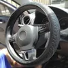 Крышка рулевого колеса 1pcs Универсальный карт шины с несколькими цветными мягкими силиконовыми перчатками Автоапорт
