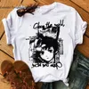 T-shirts pour hommes T-shirt pour hommes Expériences en série Lain Shirt Hommes Femmes Mode Coton Enfants Hip Hop Tops Tees Manga Vintage Tshirt Boy