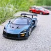 Diecast Model Car Track 1 24 McLaren Senna Alloy Sports Car Mode