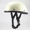 Caschi da moto Casco da ciclomotore Americano Personalizzato Mezzo retrò per motociclette Biciclette Locomotive Guida