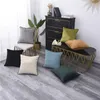 Designer Bolster Pillow Case Light Luxury Sofa Sofa Head Modern American Style Rzut poduszka Poduszka High-end Model House Hafted Pillcase Prezent