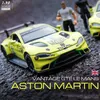 Diecast Modell 1 32 Astonmartin gte Le Mans Alloy Rennwagen -MODELLE