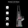 Sigara Luxo Electric Dab Rig Orijinal nargile konsantresi Shatter Domder Dab teçhizat vape ekran kablosuz şarj cihazı taşınabilir kasa