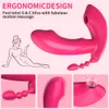 Wibratory 3 na 1 ssanie dildo dildo Anal Anal Vagina stymulator żeńskie zabawki seksualne dla kobiet ssanie doustne 230307