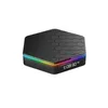 Android TV Box Plus Android 12 TV Box 4GB 64GB Ondersteuning WiFi6 Ethernet-uitgang Stekkers Bluetooth Ultral HD 6K Minder buffering