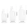 Storage Bottles Jars Bathroom Refillable Softener Laundry Detergent Bottles Detergent Dispenser Storage Container Shampoo Shower J230301