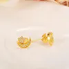 Stud Earrings Bangrui Fashion Small Star & Moon Earring Top Quality Beautiful DROP Jewelry Gift