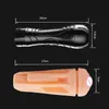 Masturbators Vibrating Male Masturbation Sex Machines Toys for Men Erotic Masturbator Cup Realistic Vagina Blowjob Stroker 230307