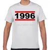 メンズTシャツトップシャツ男性1996年ファッション碑文オタク印刷雄Tシャツxxx