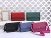 Luxury Inclined Shoulder Bag Designer Multilevel Pocket Money Cross Body Long Purses Lightweight Women's Bags Flip Buckle Wallet