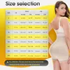 Women's Shapers Woman Beauty Body Shpaer Sexy Lace Undebust Thigh Corset Shaping Underwear Postpartum Bodysuit Plus Size Zipper Girdle