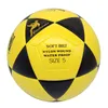 Balls FT5 Soccer League PVU Football Sport Mål Size 5 Outdoor Training Voetbal 230307