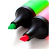 Highlighters 1pcs Stabilo Neon Color Highlighter Marker Pen Chisel Tip for Drawing Painting Office Paper Copy Fax School F826 J230302