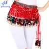 Stage Draag Belly Dancing Hip Sjirps Scarf Dance Performance Costumes Music Festival Wrap Halloween