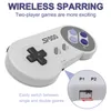 SF900 RETRO GAME CONSOLE NOSTALGIC HOST HD Video Game Stick 16Bit Classicwith 2.4G Wireless GamePads Controller Can lagra 5000 spel för SNES NES -spel