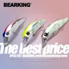 Baits Lures BEARKING 3pcs per set 105cm 16g 8cm 85g fishing gear shone lures minnow crank fixed weight wobbler bait isca artificial 230307