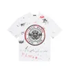 DSQ Phantom Kaplumbağa Erkek Tasarımcı Tişört İtalyan Milan Moda Logosu Baskı T-Shirt Yaz Siyah Beyaz T-Shirt Hip Hop Sokak Giyim 10279E