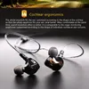 Wired Earphone Sensitive Noise Reduction Ergonomic 3.5mm Computer Gaming In-ear Earbud