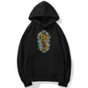 Kvinnors hoodies tröjor Hon är starka ordspråk 31:25 Western Faith Estetic Women High Quality Leopard Sunflower Cross Christian Fema