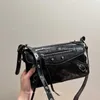 Balenshijia Camera Bag Сумка мотоциклевые пакеты с масляной кожаной подмышка