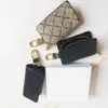 Dernière clé chiain portefeuille pour femmes hommes porte-clés concepteur marque porte-monnaie pochette dames sac avec box298G