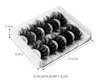 8D False Eyelashes 25MM 5 Pairs Makeup Eyes Eyelash Extension Faux Mink Natural Thick Long Fluffy Soft Wispy Black Fake Lashes Bulk Wholesales Cilia G01