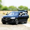 Diecast Model 1 32 VOLVOs XC60 Alloy Car Model Diecast Toy Vehicles Metal Car Model Sound and Light Simulation Collection Childrens Toy Gift 230308