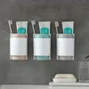 Toothbrush Holders Holder Toothpaste Rack Mouthwash Cup Strong Adsorption Hanging Storage With Bathroom Accessory 230308