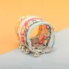 Dog Collars Adjustable Pet Collar With Bell Cat Necklace Cute Printing Puppy Kitten Neck Jewelry For Small Accessories